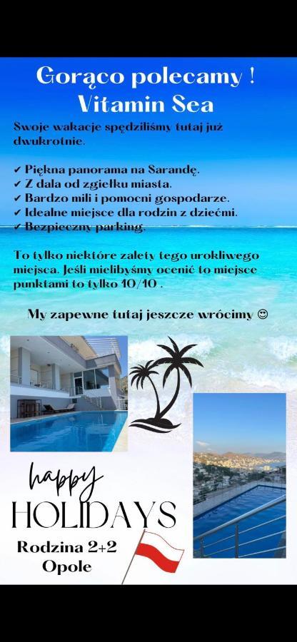 Vitamin Sea Sarandë 外观 照片